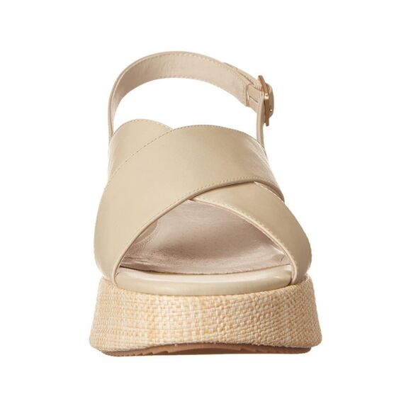 Sanctuary All Smiles Leather Banded Platform Sandals size 8,5M - Picture 2 of 7